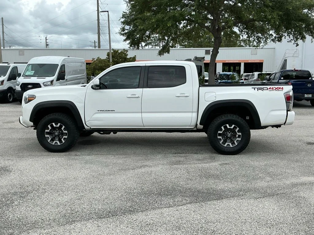 Used 2023 White Toyota TRD Off-Road image 3