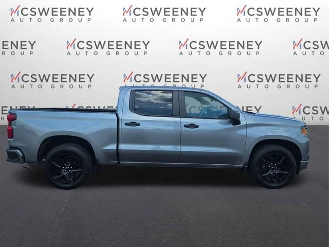Used 2023 Sterling Gray Metallic Chevrolet Custom image 6