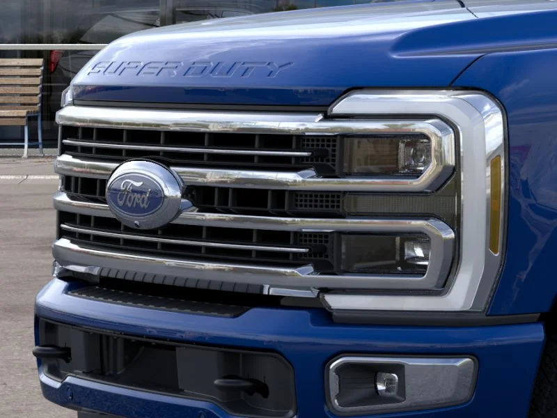 New 2026 Argon Blue Metallic Ford Platinum image 42
