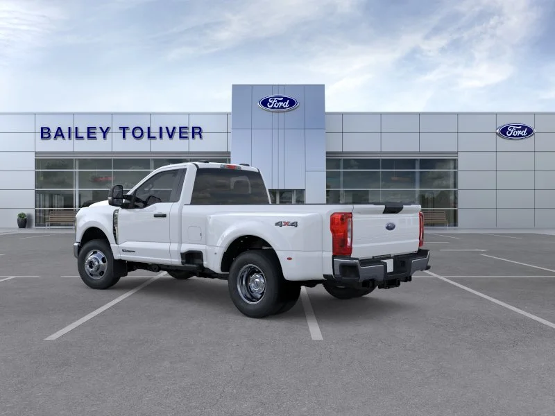 New 2026 Oxford White Ford F-350® XLT image 29