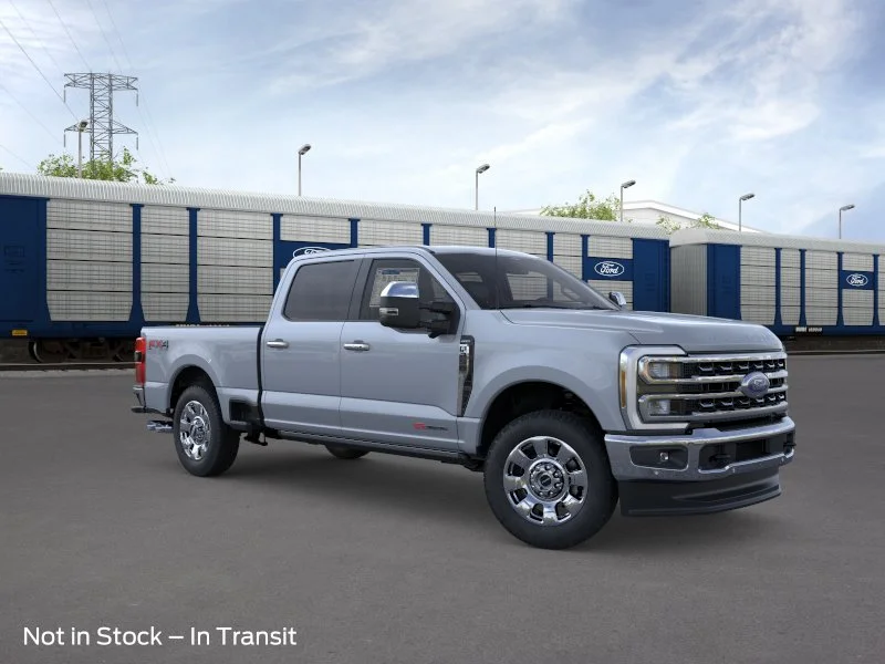 New 2026 Glacier Gray Metallic Tri-Coat Ford F-250® Lariat® image 7