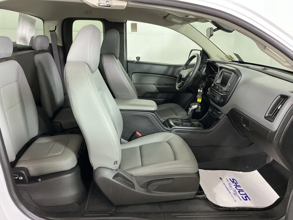 Certified Used 2022 White Chevrolet Work Truck image 14