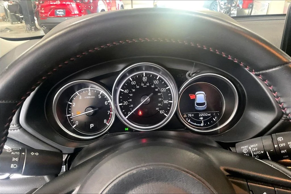 Used 2025 Gray Mazda 2.5 S Carbon Edition image 20
