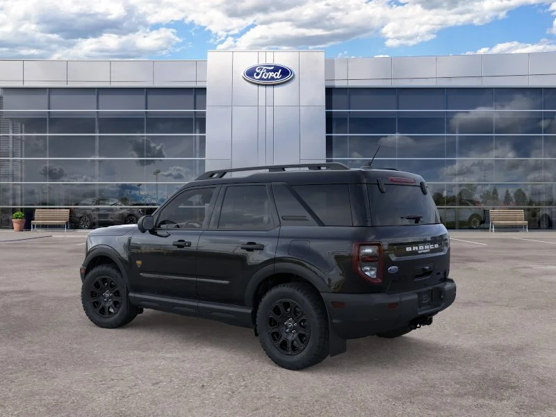 New 2026 Shadow Black Ford Badlands® image 28
