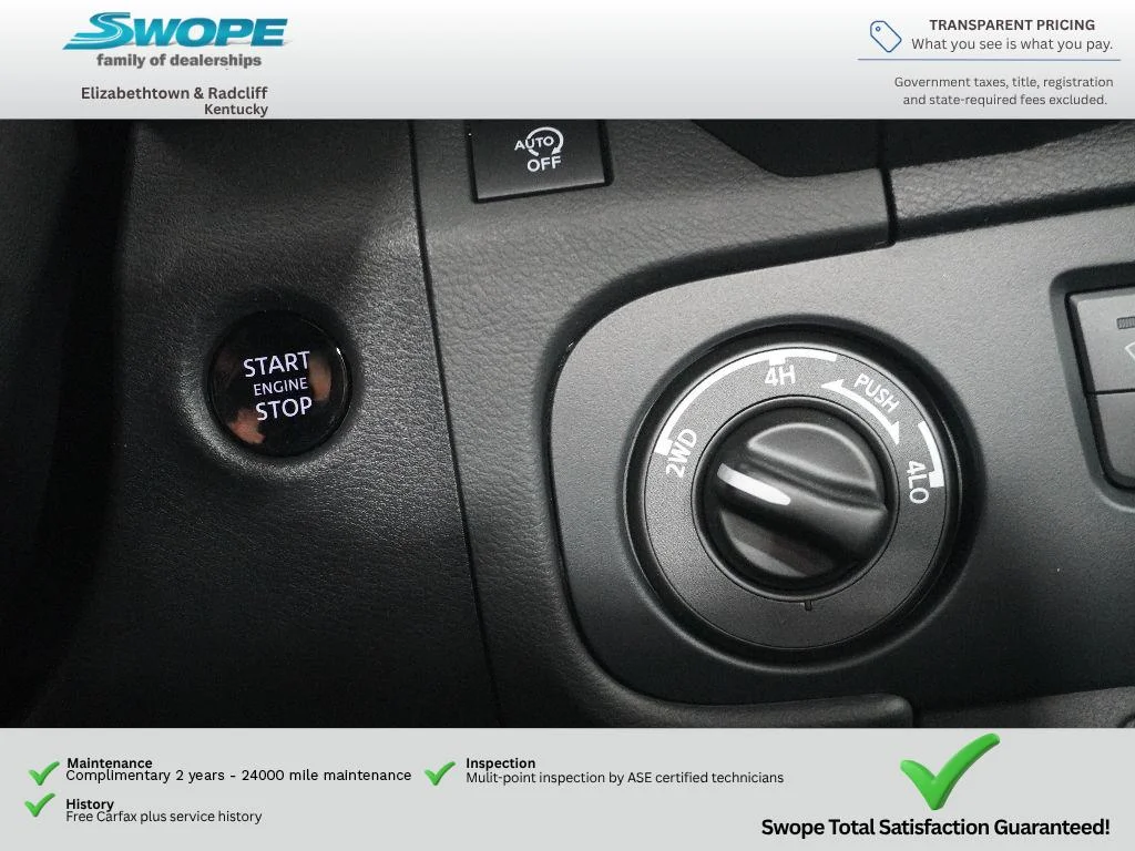 Used 2026 Boulder Gray Pearl Nissan PRO-4X image 20