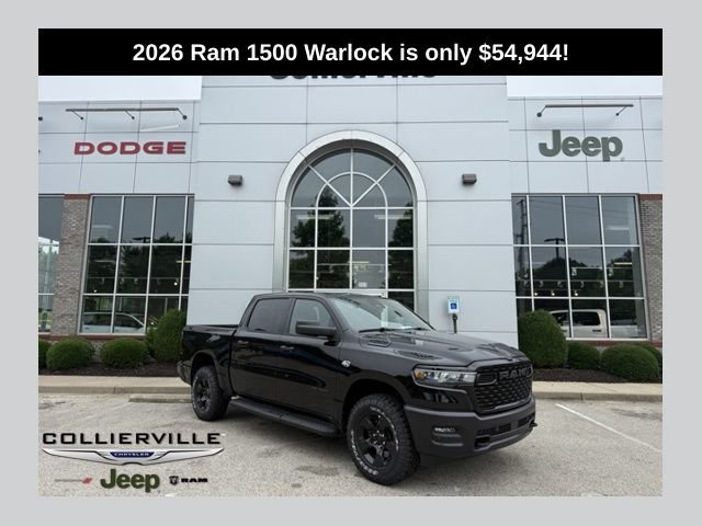 2026 RAM 1500 Warlock 4x4 Crew Cab 5'7's photo