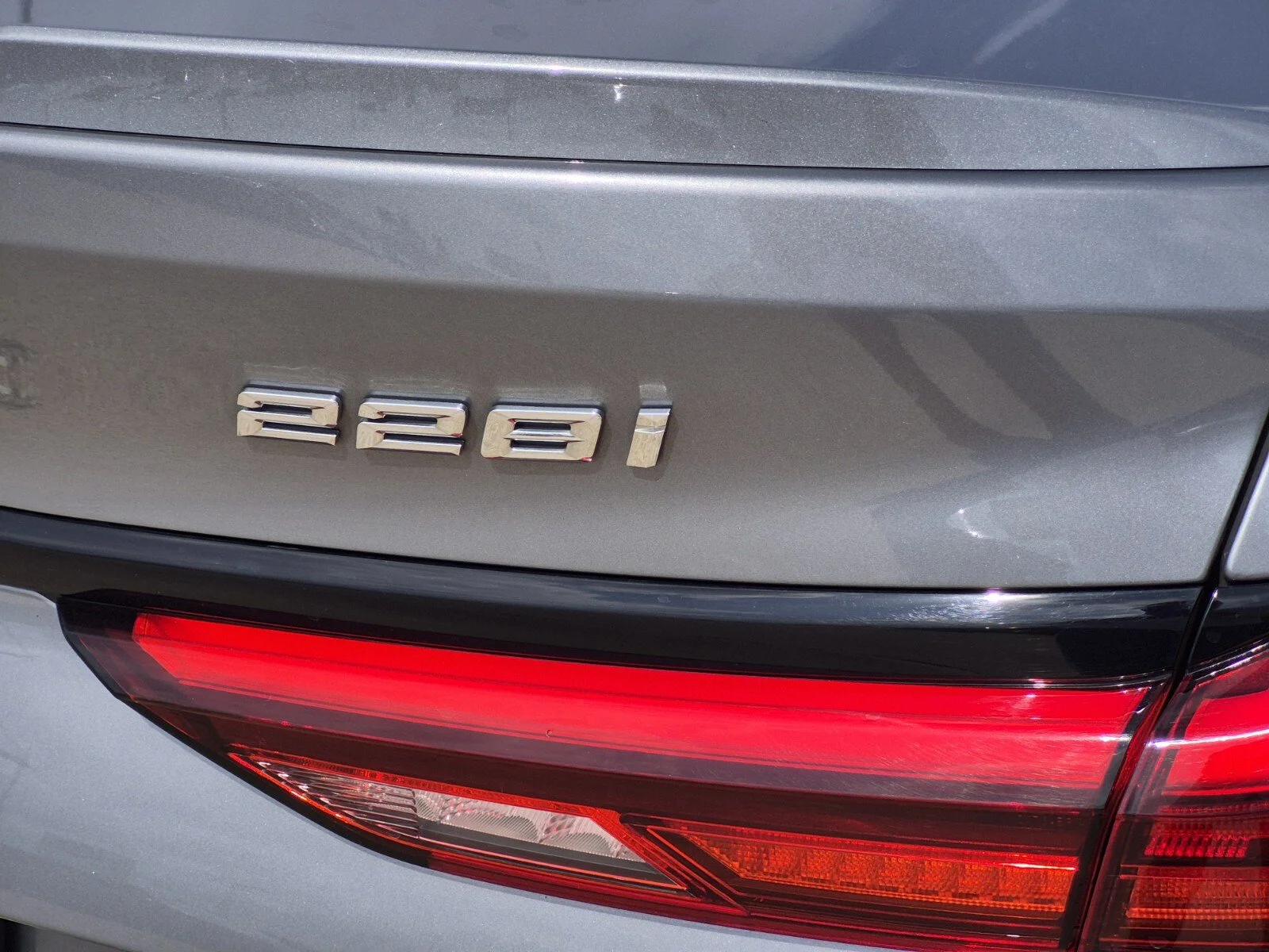 Used 2022 Skyscraper Grey Metallic BMW 228i image 9