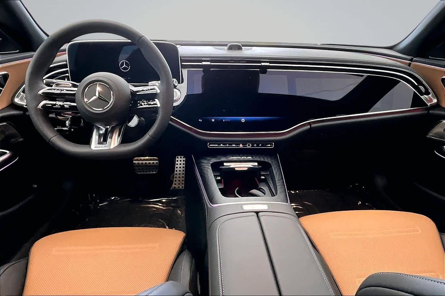 New 2026 Graphite Grey Metallic Mercedes-Benz AMG® E 53 E 4MATIC+ Wagon image 10