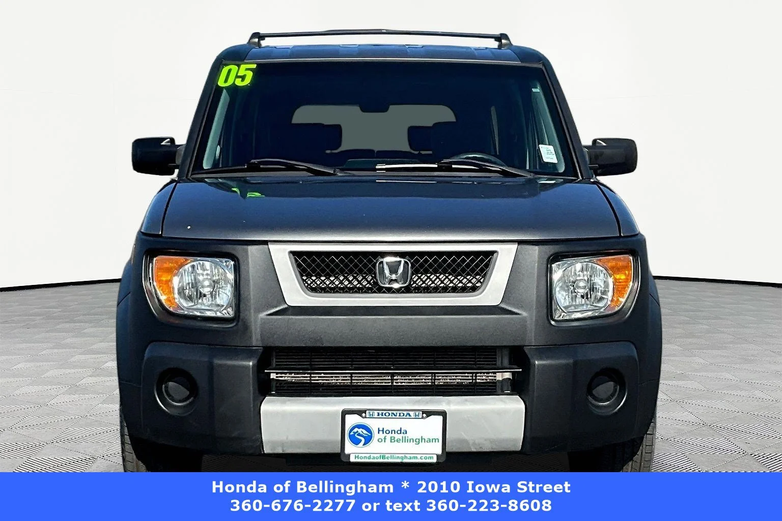 Used 2005 Honda Element EX with VIN 5J6YH286X5L001463 for sale in Bellingham, WA