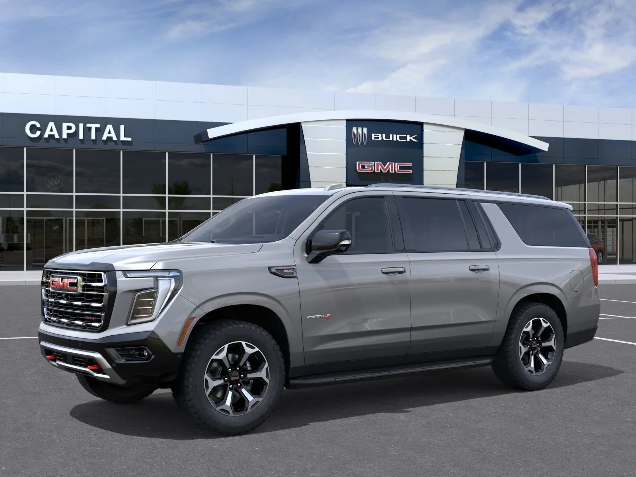 New 2026 Sterling Metallic GMC AT4 image 3