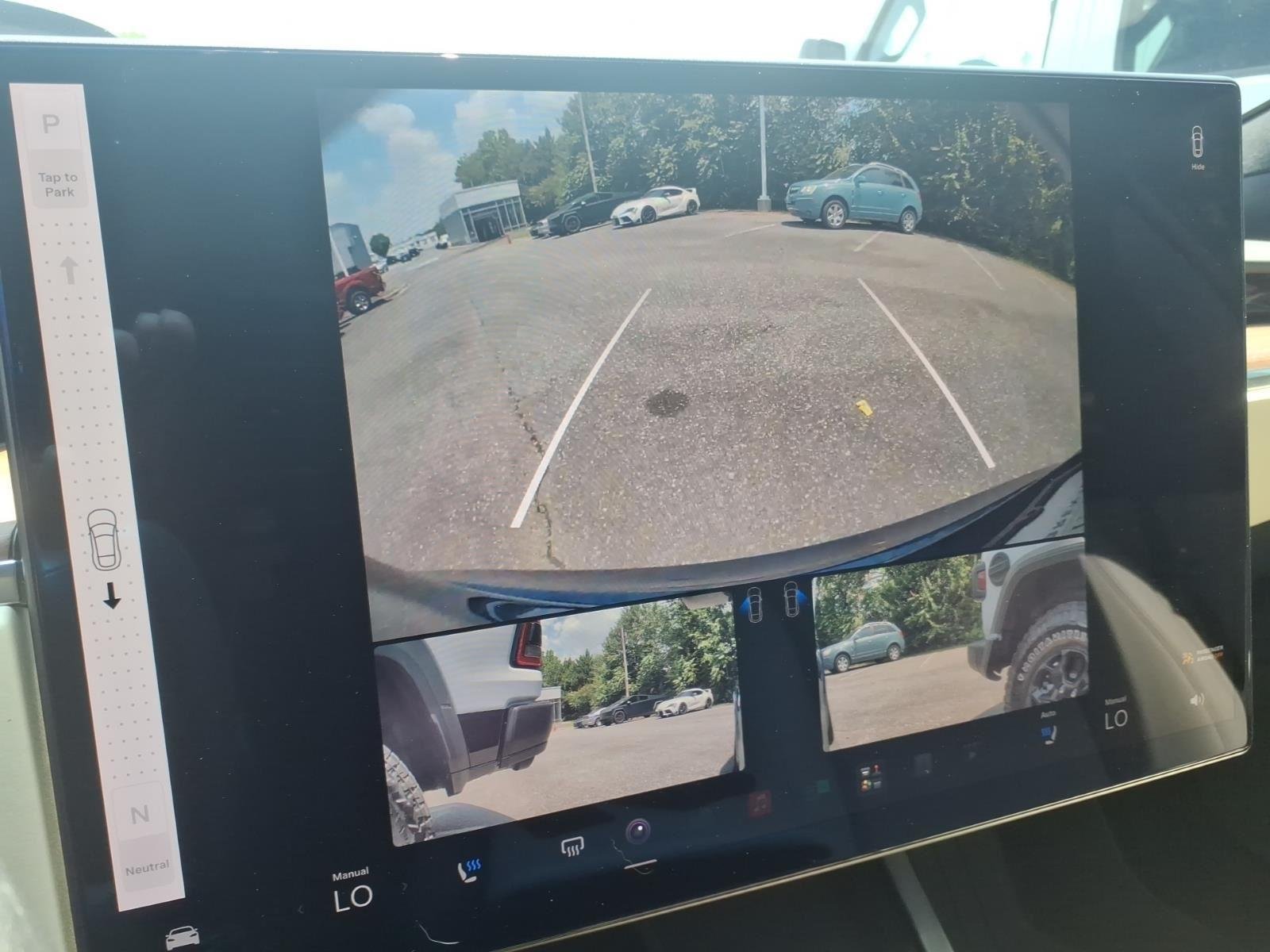 Used 2022 Deep Blue Metallic Tesla Base image 3