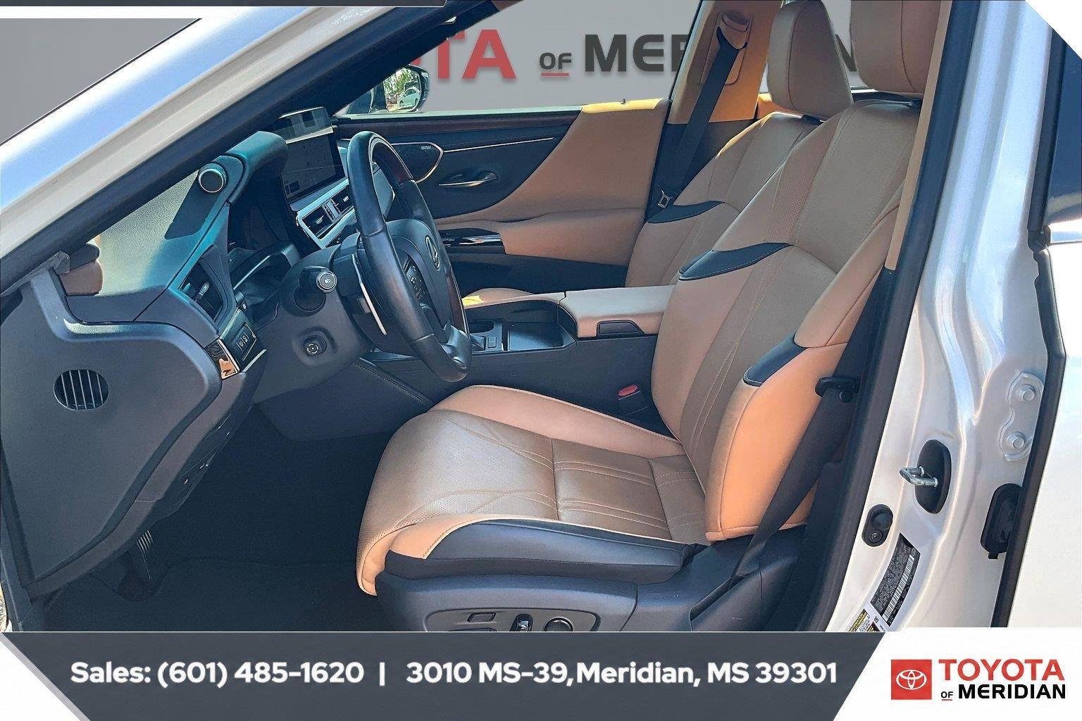 Used 2024 Eminent White Pearl Lexus ES 350 Ultra Luxury image 18