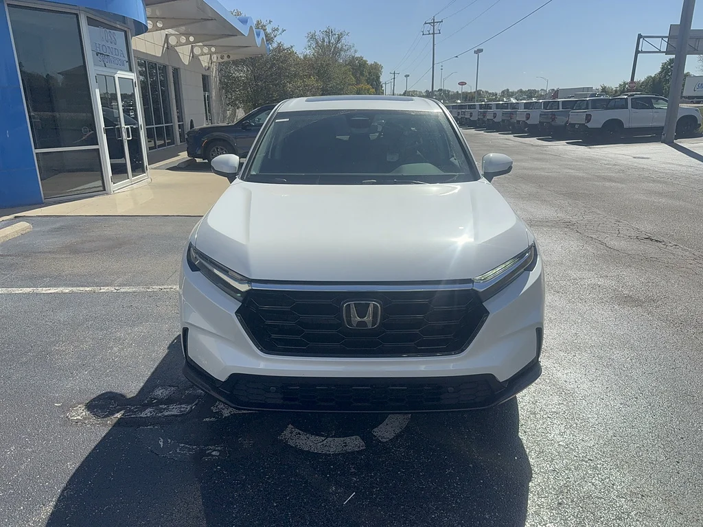 New 2027 Platinum White Pearl Honda EX-L image 2