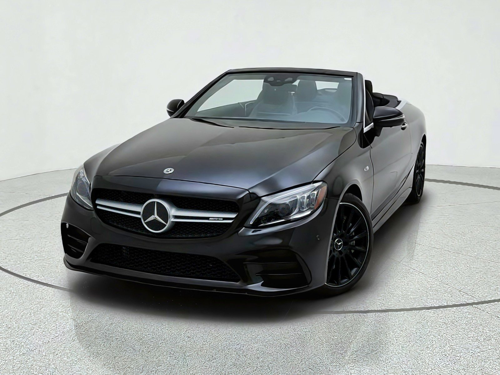 Certified Used 2023 Black Mercedes-Benz AMG® C 43 image 2