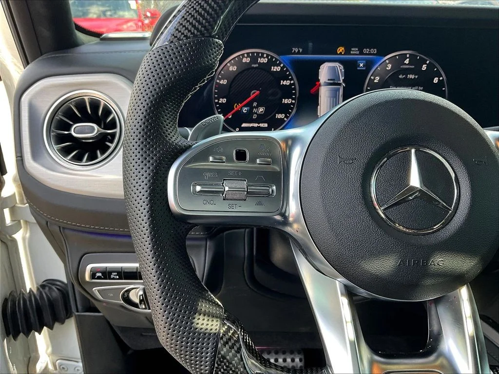 Used 2021 Polar White Mercedes-Benz G 63 AMG® image 11