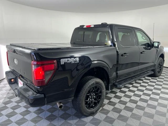 Used 2024 Black Ford XLT image 7