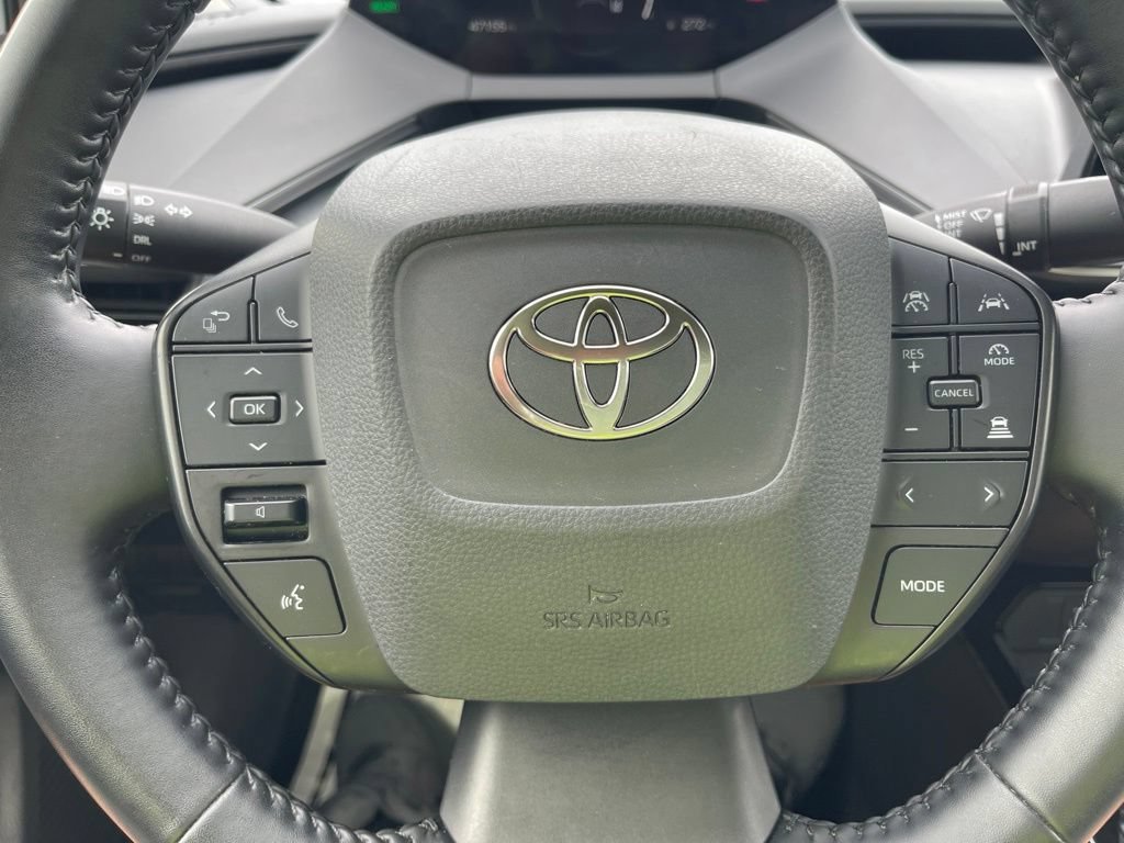 Used 2023 Gray Toyota LE image 20