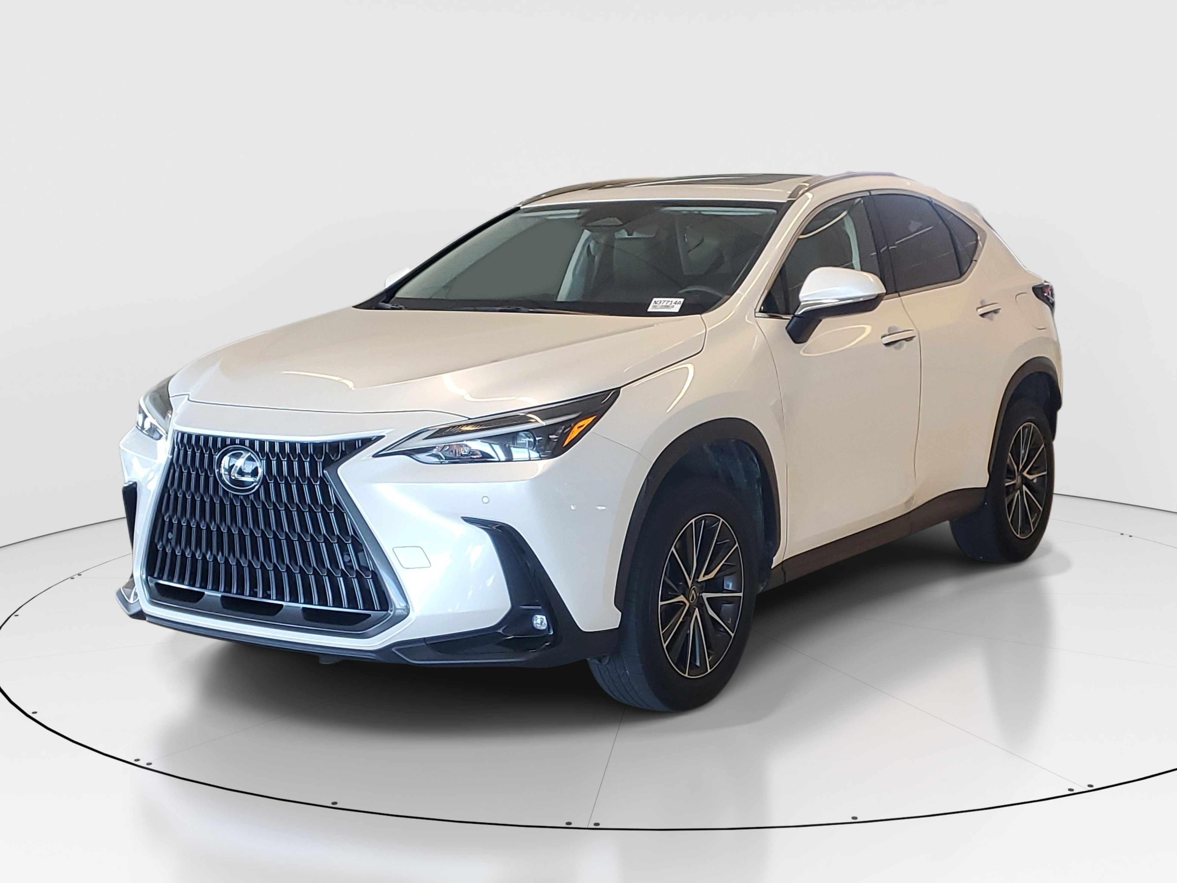 Used 2024 Eminent White Pearl Lexus NX 250 Premium image 6