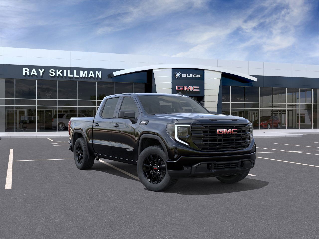 2026 GMC Sierra 1500 Elevation Standard Crew Cab 4WD