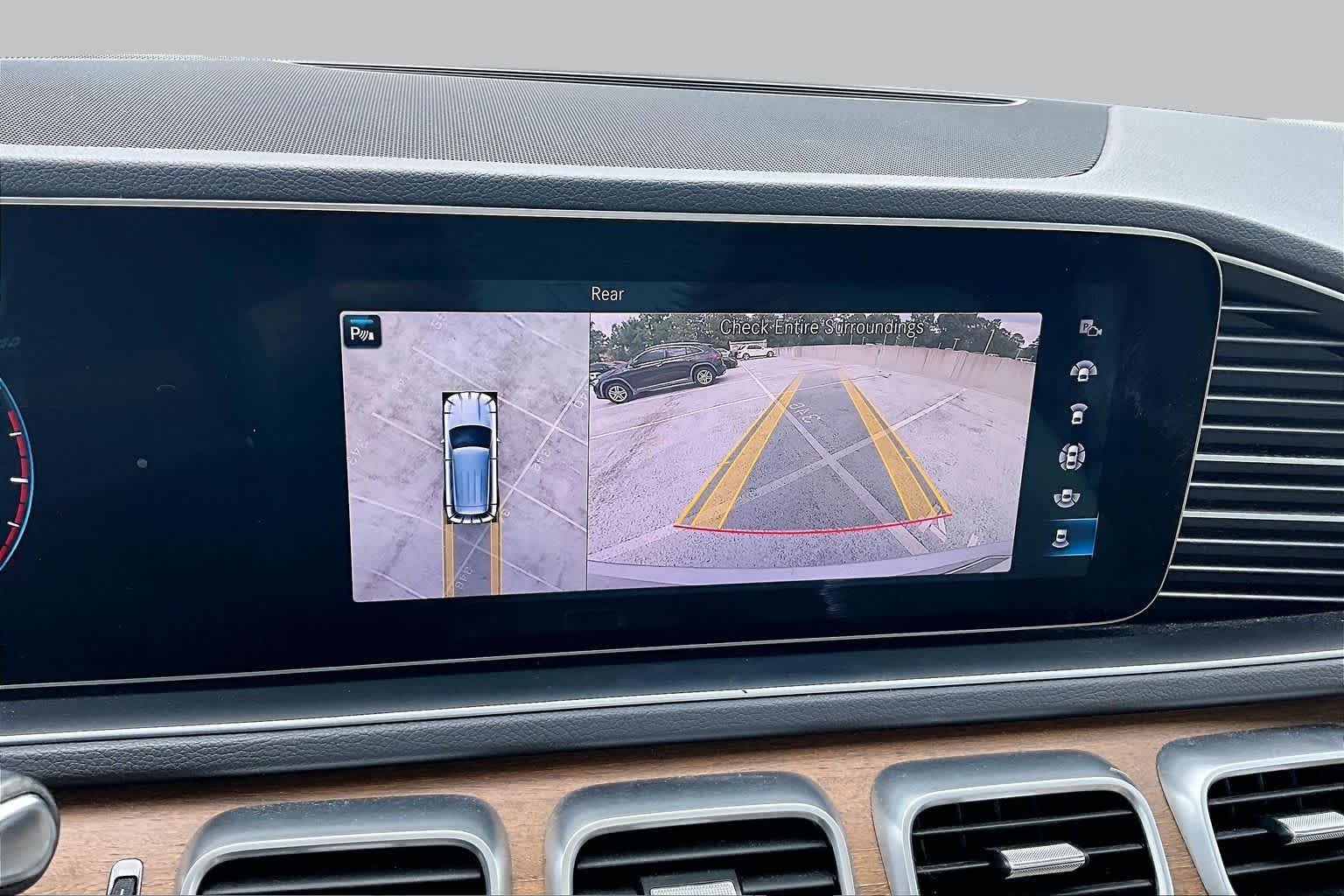 Used 2020 Iridium Silver Metallic Mercedes-Benz GLE 350 image 27