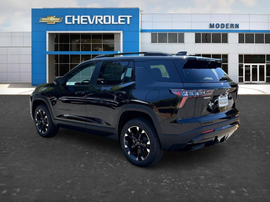 New 2026 Mosaic Black Metallic Chevrolet RS image 4