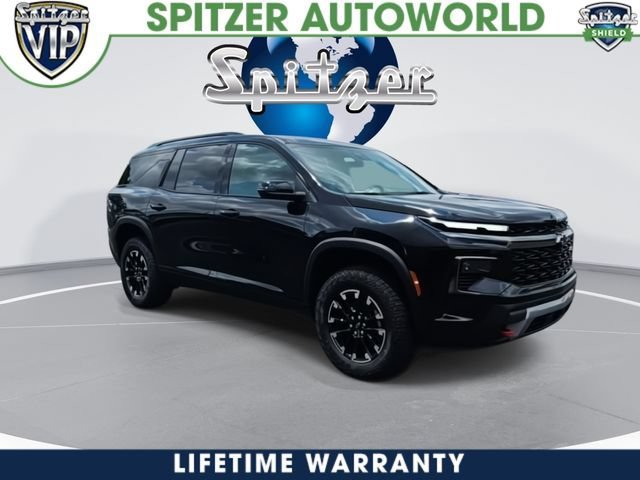 New 2026 Mosaic Black Metallic Chevrolet Z71 image 2