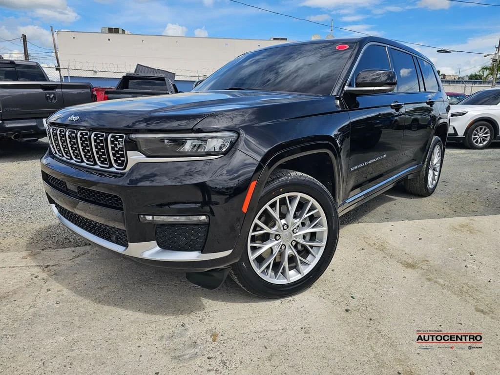 2022 Jeep Grand Cherokee L Summit's photo