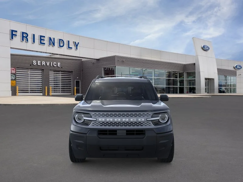 New 2026 Shadow Black Ford Big Bend® image 6