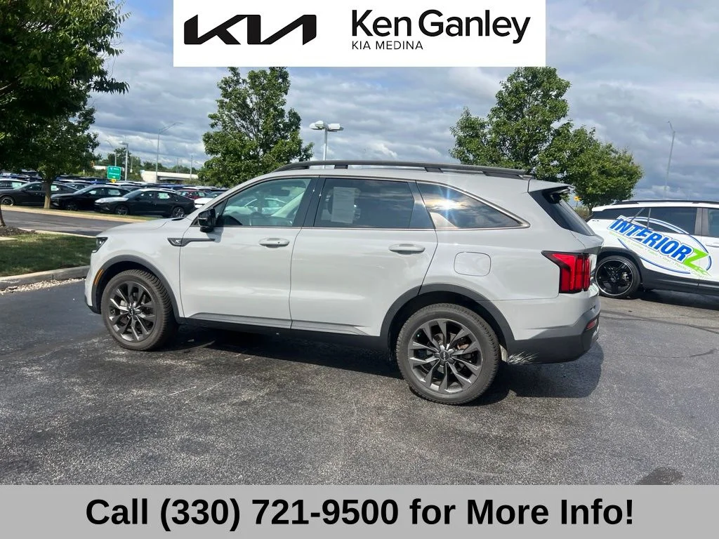 Certified Used 2022 Gray Kia X-Line SX Prestige image 9