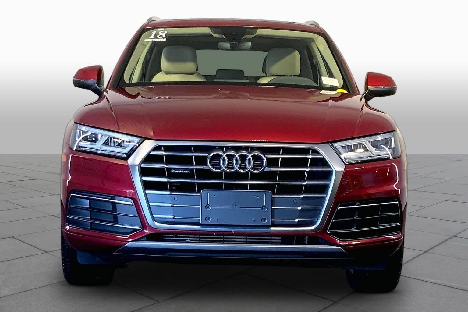 Used 2018 Brilliant Black Audi Premium Plus image 4