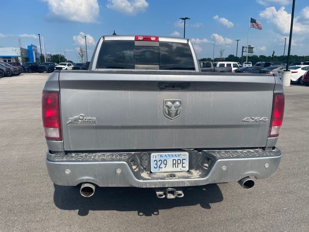 Used 2019 Silver Ram Big Horn image 4