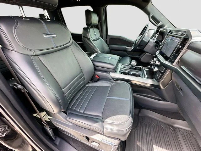 Certified Used 2024 Black Ford Platinum image 29