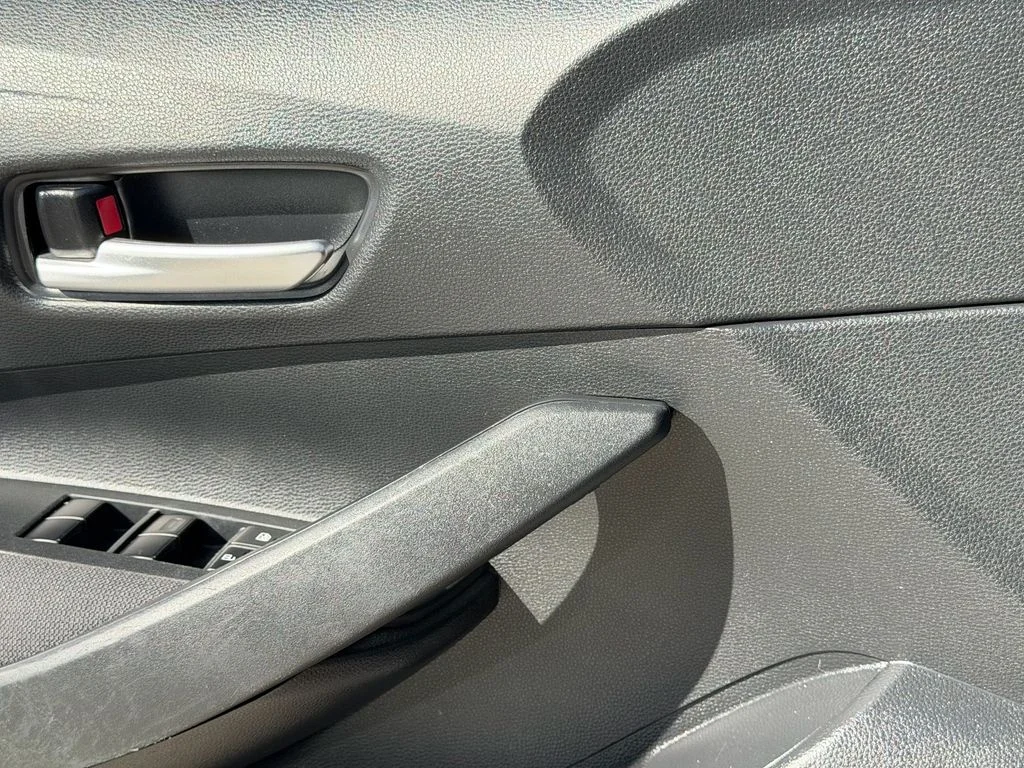 Used 2021 Silver Toyota LE image 25