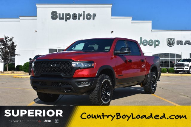 2026 RAM 1500 Rebel