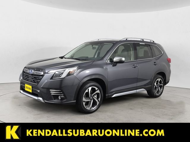 Certified Used 2024 Gray Subaru Touring image 1