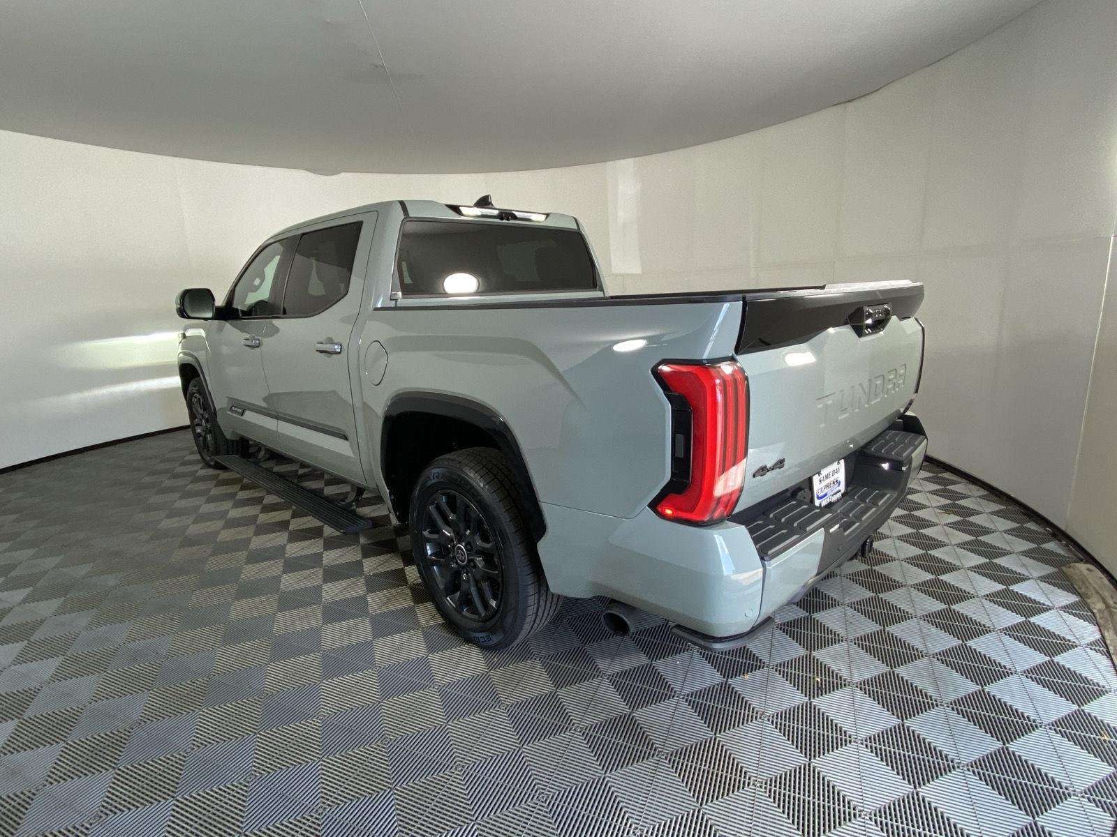 Used 2024 Lunar Rock Toyota Platinum HV image 5