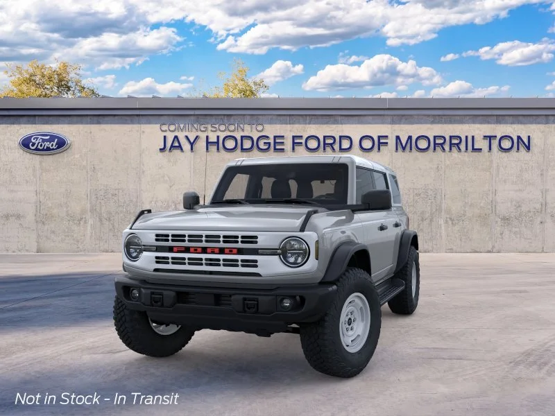 New 2026 Avalanche Gray Ford Heritage Edition image 3