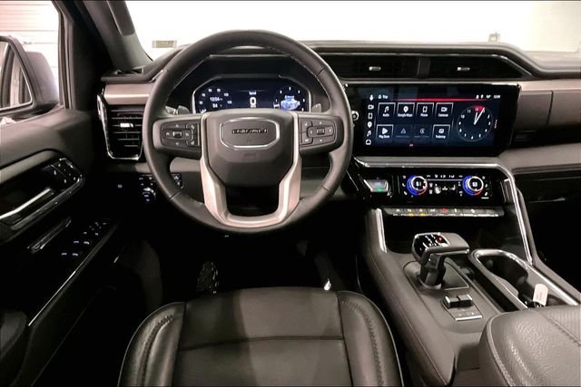 Used 2025 Thunderstorm Gray GMC Denali image 6