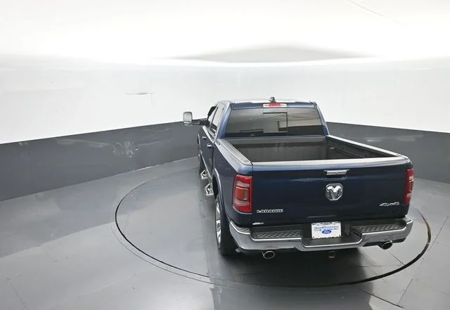 Certified Used 2020 Patriot Blue Pearlcoat Ram Laramie image 30