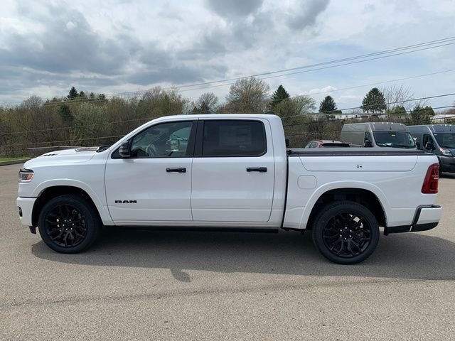 New 2026 Ivory White Tri-Coat Pearlcoat RAM Limited image 2