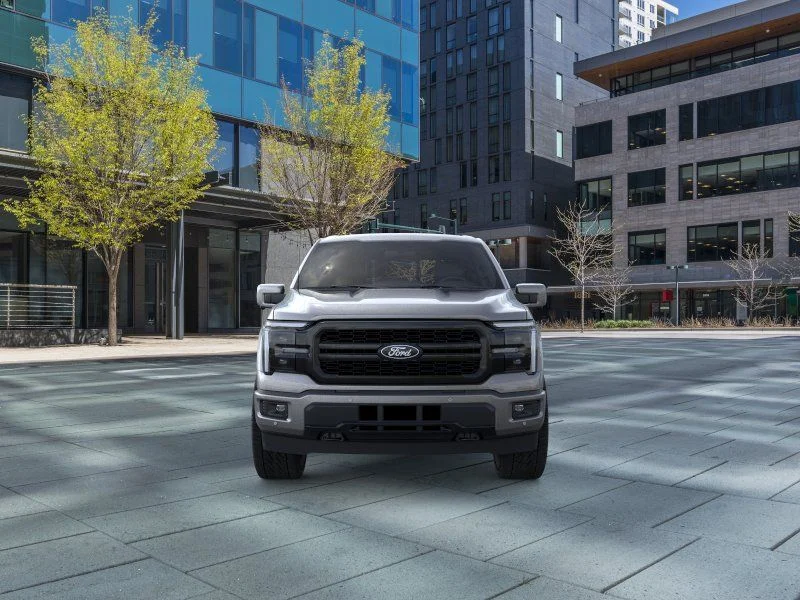 New 2026 Carbonized Gray Metallic Ford Lariat® image 6