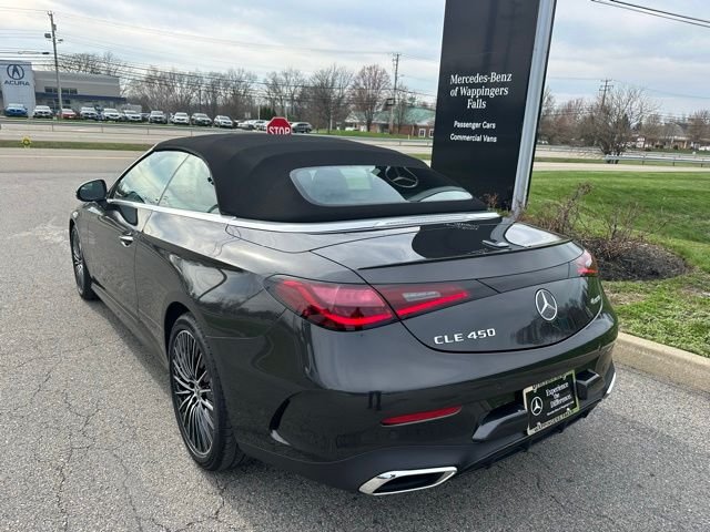 New 2026 Graphite Grey Metallic Mercedes-Benz CLE 450 image 3