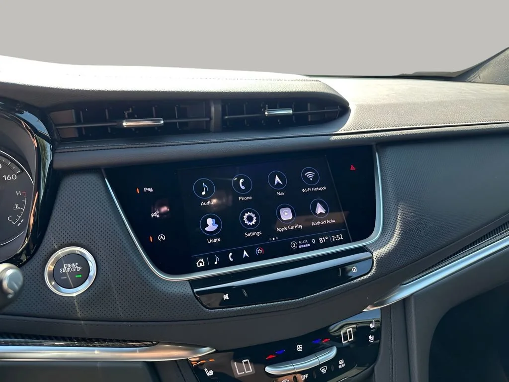 New 2026 Crystal White Tricoat Cadillac Sport image 36