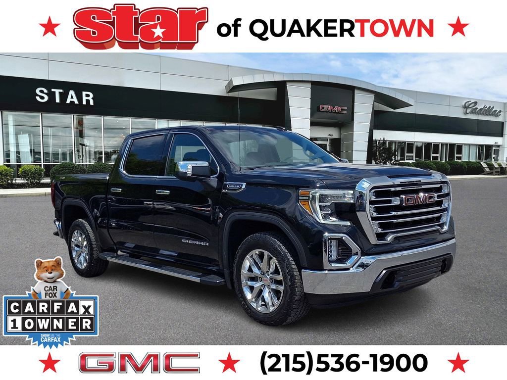 2021 GMC Sierra 4WD Crew Cab Short Box SLT's photo