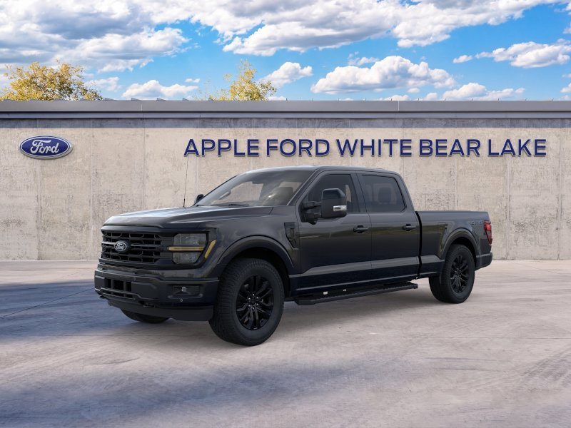 New 2026 Black Ford XLT image 1