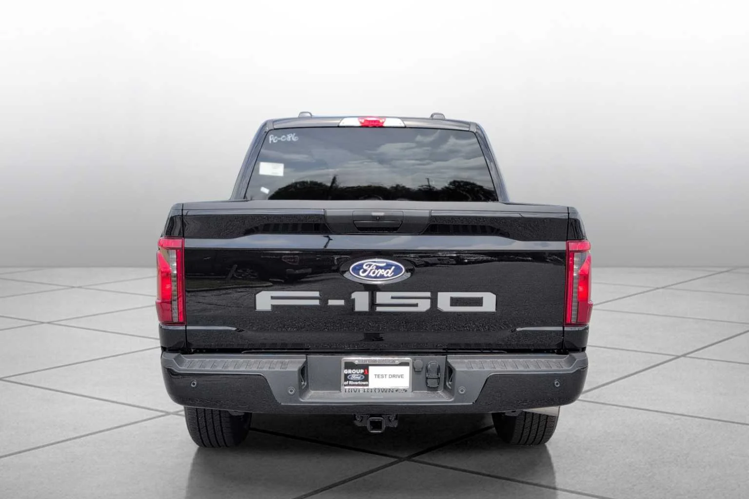 New 2026 Agate Black Metallic Ford STX® image 4