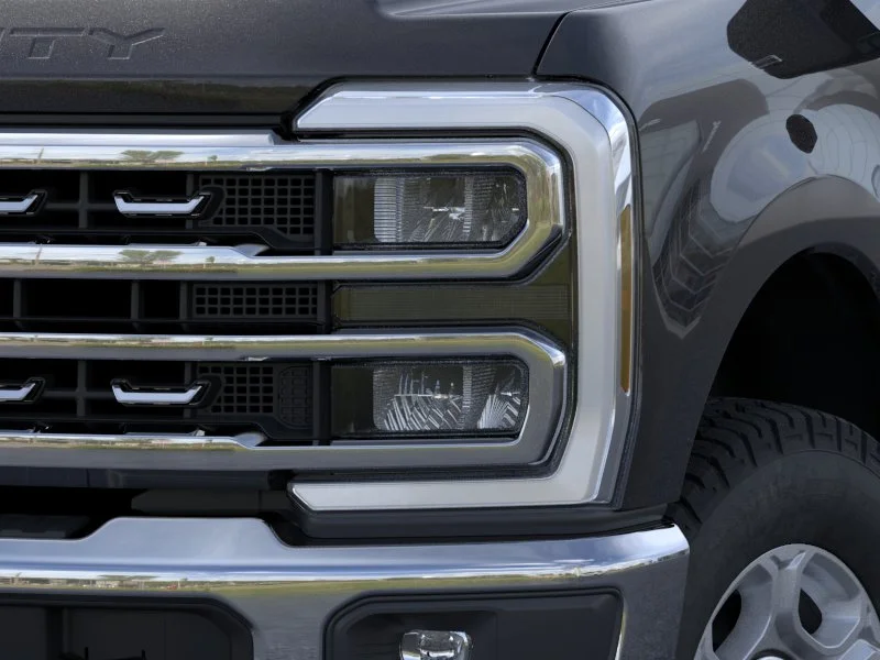 New 2026 Agate Black Metallic Ford F-350® XLT image 18