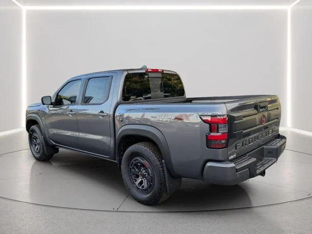 New 2026 Gun Metallic Nissan Crew Cab PRO-4X® image 4
