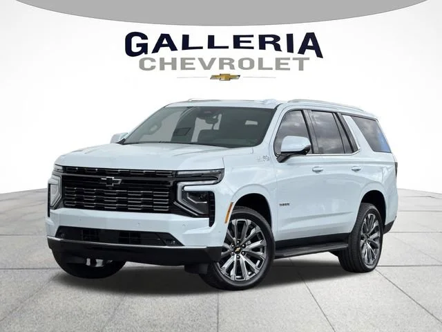 New 2026 Polar White Tricoat Chevrolet High Country image 2