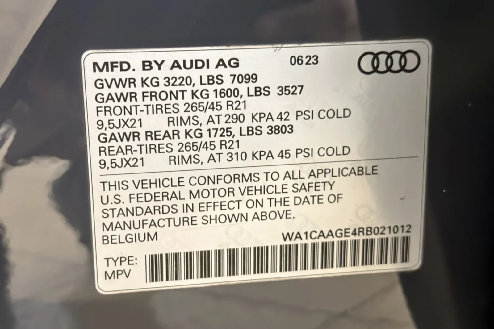 Used 2024 Magnet Gray Audi S line Premium Plus quattro image 26